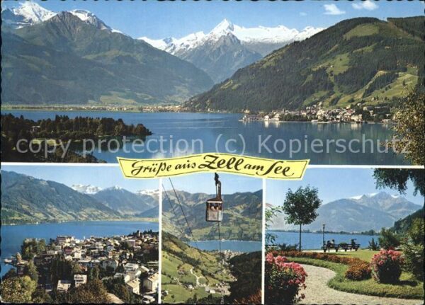 Seilbahn Zell am See