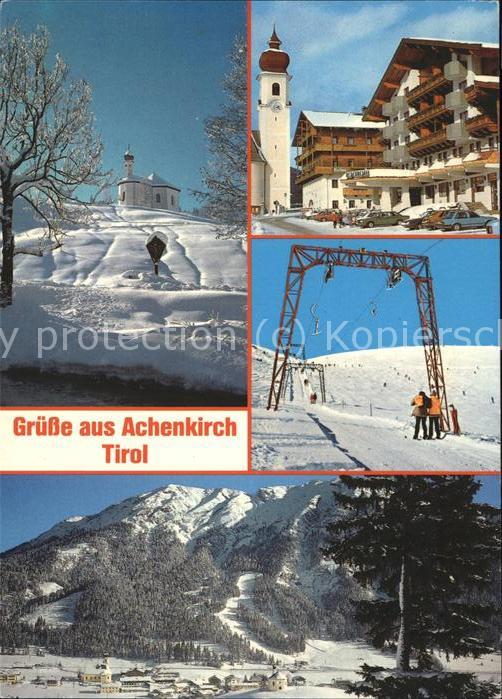 Skifahren Achenkirch Tirol Skilift
