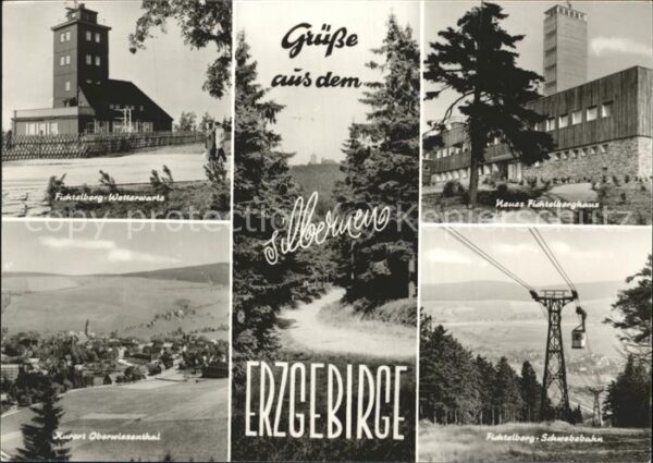 Seilbahn Schwebebahn Erzgebirge Fichtelberghaus