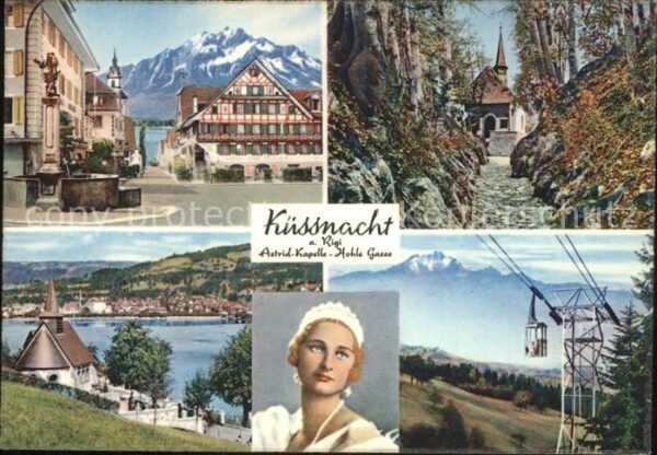 Seilbahn Küssnacht Astrid-Kapelle
