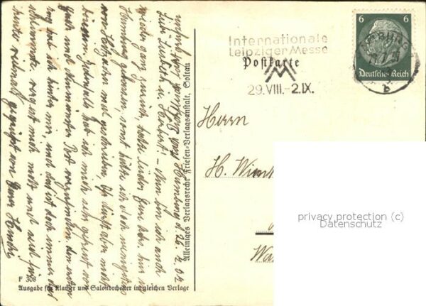 Liederkarte Frießenland Martha Müller-Grählert – Bild 2
