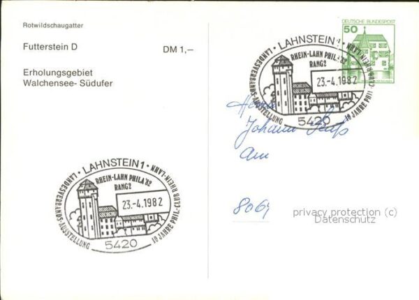 Reh Rotwildschaugatter Hirsch Futterstein L – Bild 2