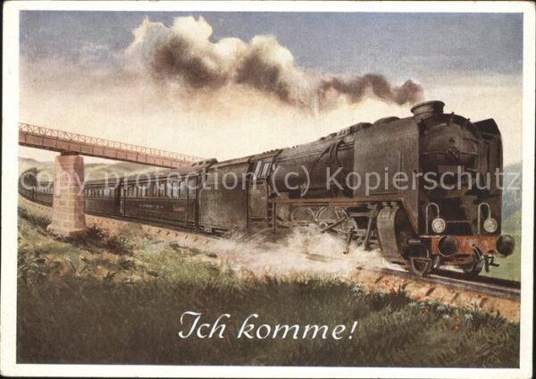 Eisenbahn Ich komme! München
