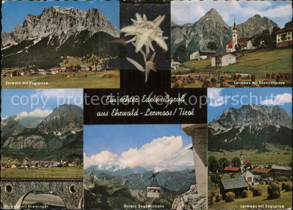 Edelweiss Zugspitzbahn Seilbahn Ehrwald-Lermoos S