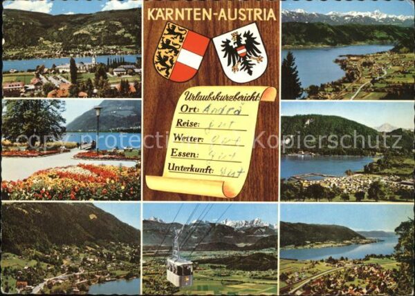 Seilbahn Kärnten-Austria Wappen