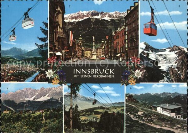 Seilbahn Innsbruck Bergbahn