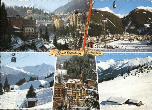 Seilbahn Bad Gastein Salzburg