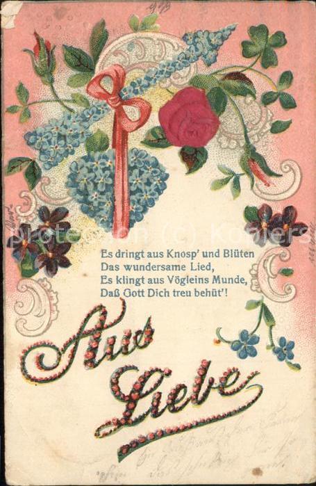Rosen Blumen Alles Liebe