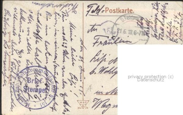 Schwebebahn Barmen Elberfeld Wassertreppe – Bild 2