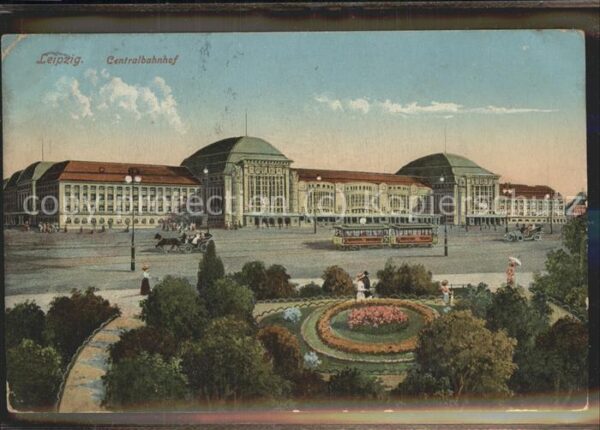 Strassenbahn Leipzig Centralbahnhof