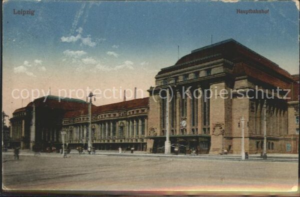 Bahnhof Leipzig Hauptbahnhof