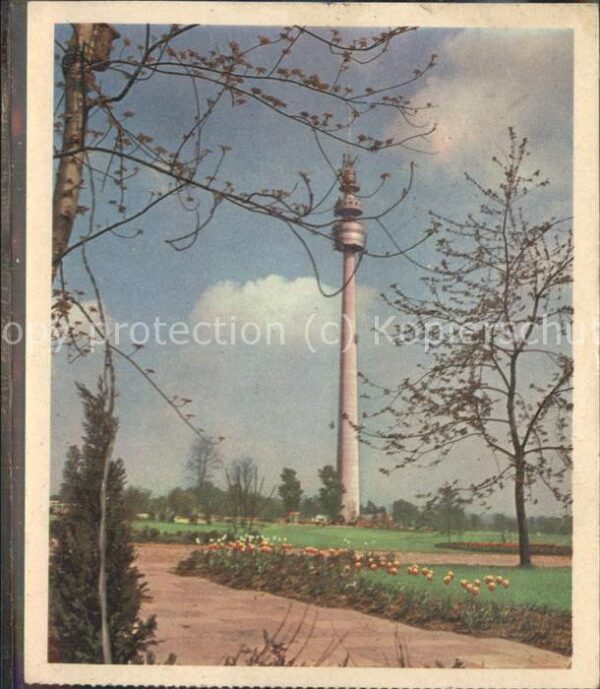Funkturm Bundesgartenschau Dortmund Turm