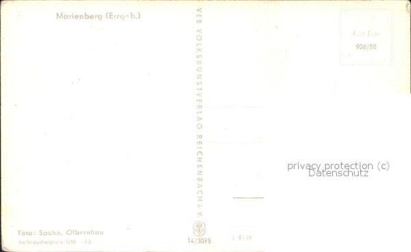 Marienberg Erzgebirge im Winter – Bild 2
