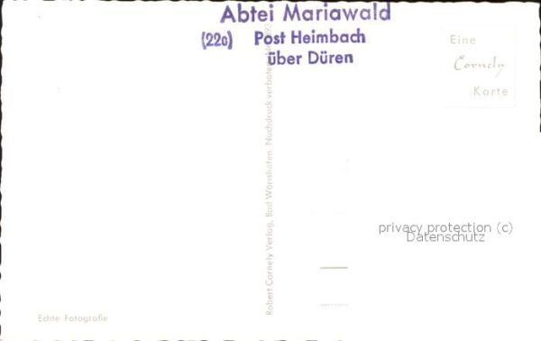 Heimbach Eifel Abtei Mariawald – Bild 2
