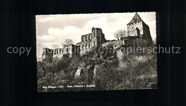 Nideggen Eifel Burg