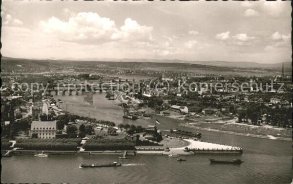 Koblenz Rhein Das Deutsche Eck