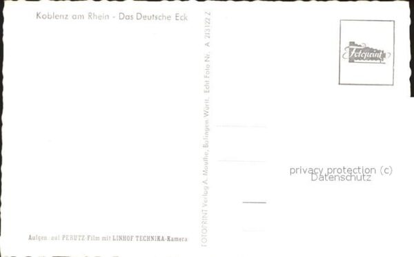 Koblenz Rhein Das Deutsche Eck – Bild 2