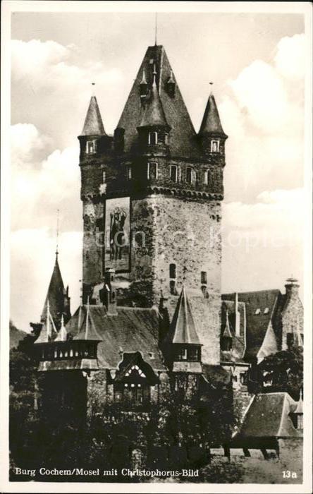 Cochem Mosel Burg