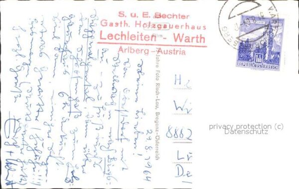 Warth Vorarlberg Gasthaus Holzgauerhaus – Bild 2