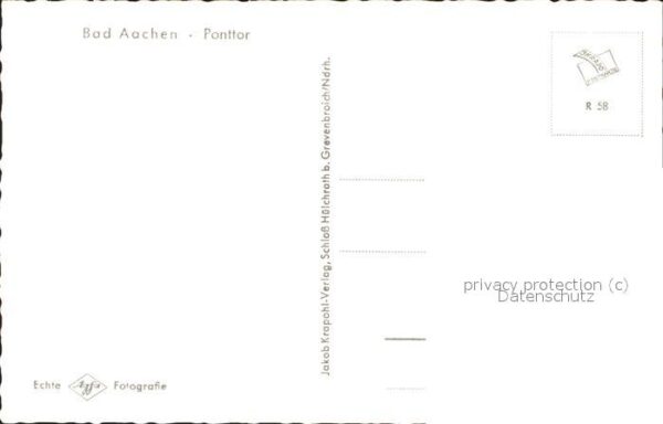 Aachen Ponttor – Bild 2