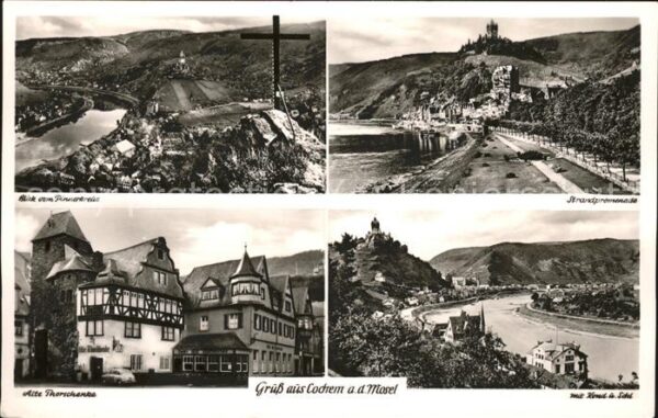 Cochem Mosel Alte Thorschenke