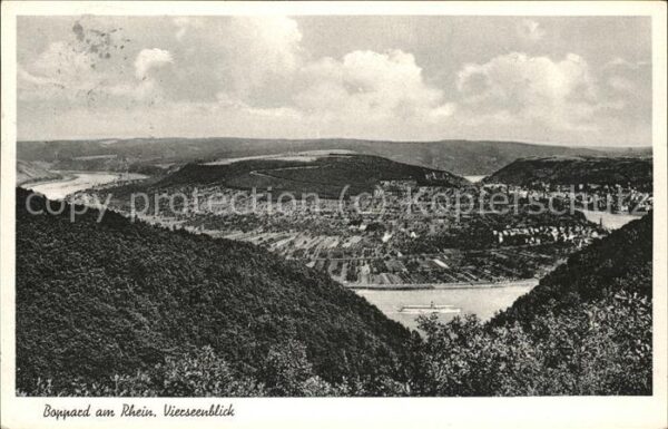 Boppard Rhein Vierseenblick