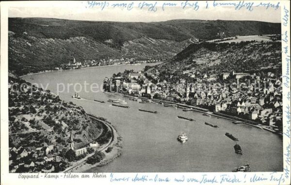 Boppard Rhein (Stempel)