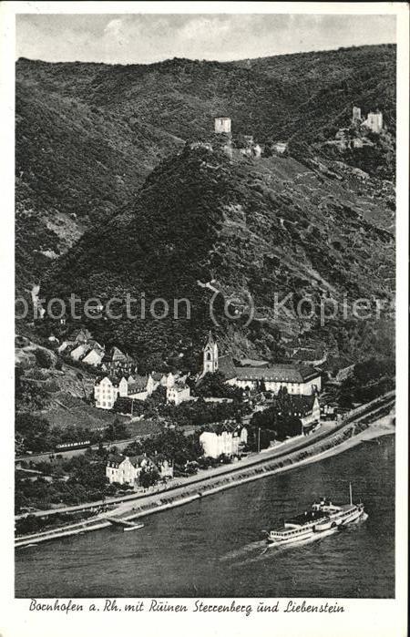 Kamp-Bornhofen Ruinen Sterrenberg und Liebenstein