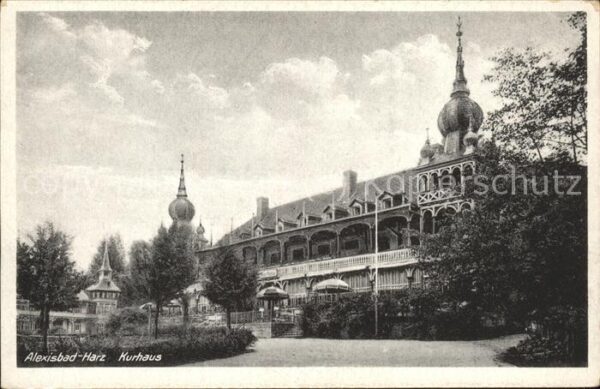 Alexisbad Harz Kurhaus