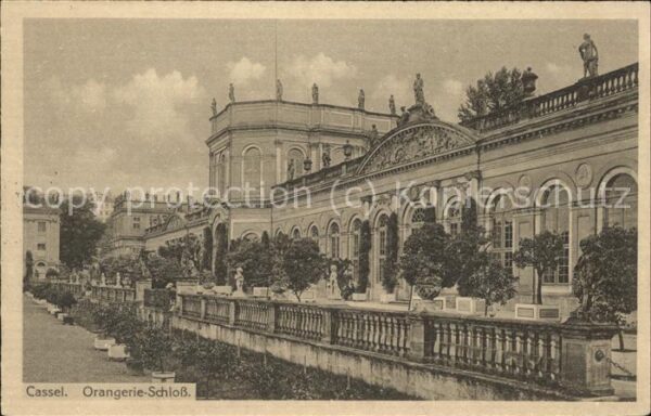 Kassel Orangerie-Schloss