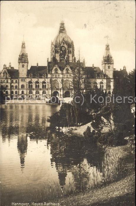 Hannover Neues Rathaus
