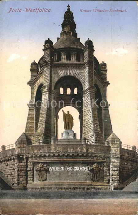 Porta Westfalica Kaiser-Wilhelm-Denkmal