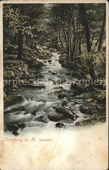 Ilsenburg Harz Ilsenfälle