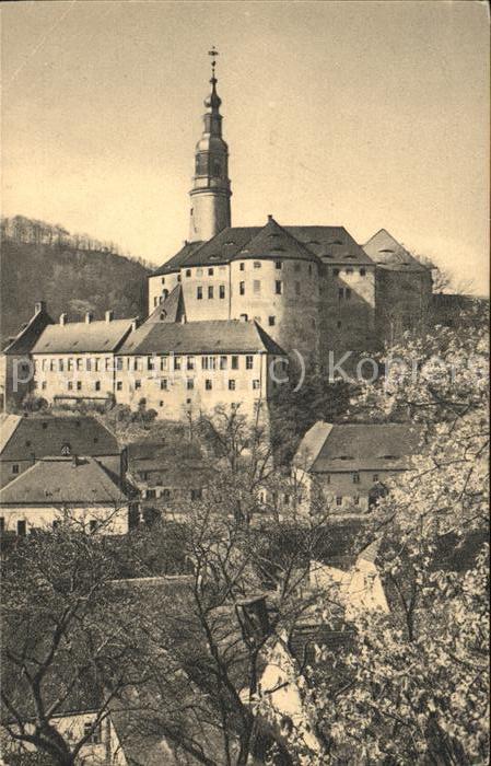 Mueglitztal Schloos Weesenstein