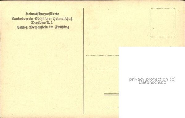 Mueglitztal Schloos Weesenstein – Bild 2