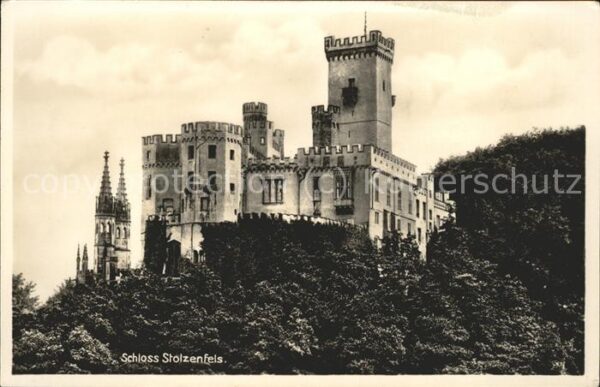 Koblenz Rhein Schloss Stolzenfels