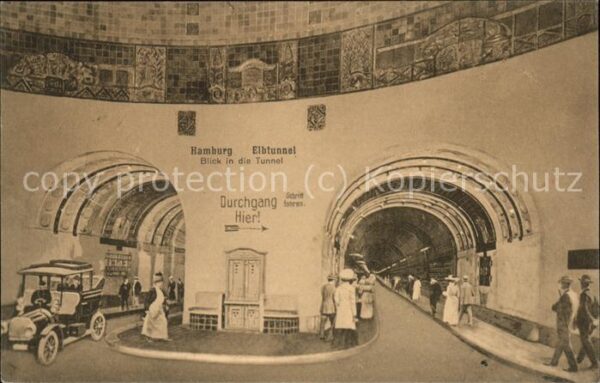 Hamburg Elbtunnel