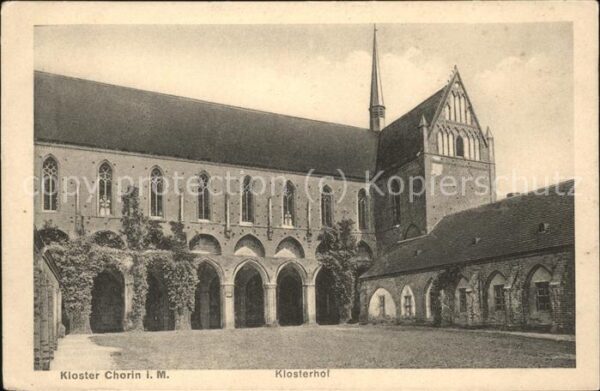 Chorin Kloster (Klosterhof)
