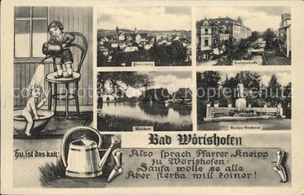 Bad Woerishofen Kneippstrasse u.Waldsee