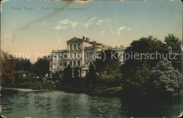 Putbus Ruegen Fürstl.Schloss