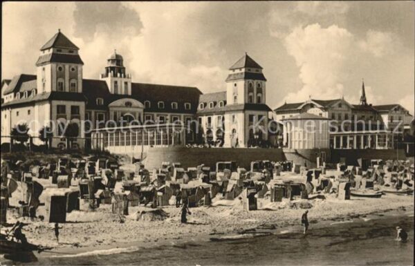 Binz Ruegen Kurhaus u.Konzerthalle