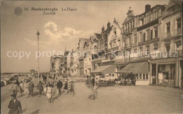 Blankenberghe La Digue