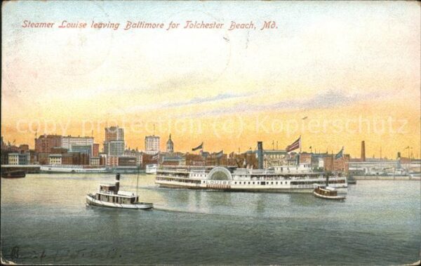 Baltimore Ohio mit Tolchester Beach
