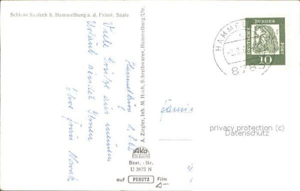 Hammelburg Schloss Saaleck – Bild 2
