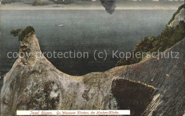 Insel Ruegen Grosser Wissower Klinken