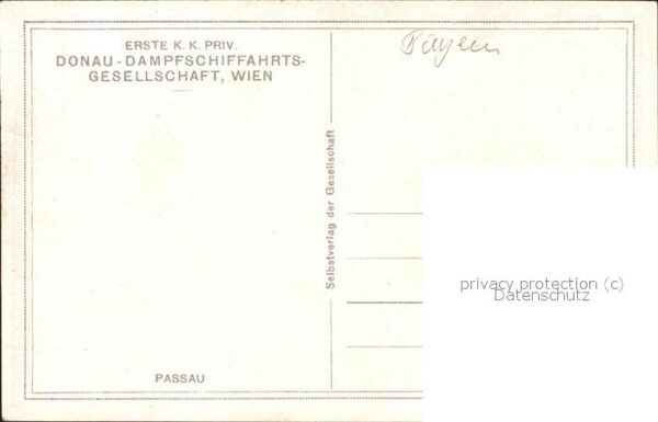 Passau Dampfschiff auf der Donau – Bild 2