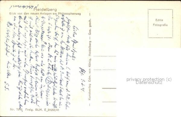 Heidelberg Neckar – Bild 2