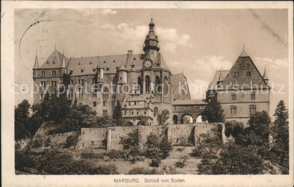 Marburg Lahn Schloß