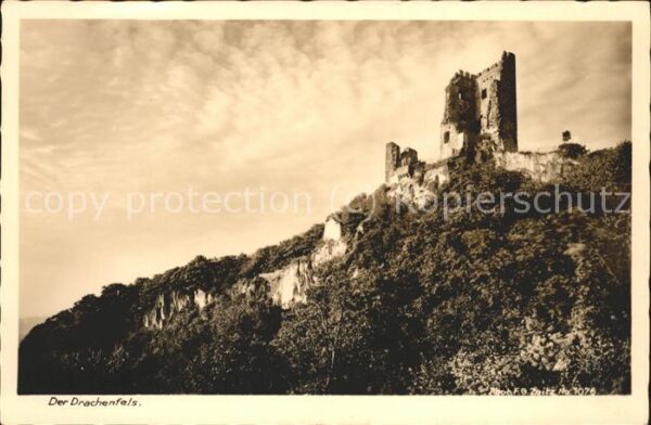 Koenigswinter Ruine Drachenfels