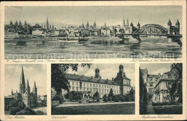 Bonn Rhein Universität u.Münster